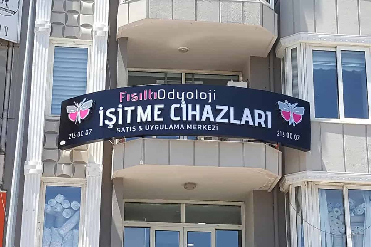 Aydın Işıklı Tabela