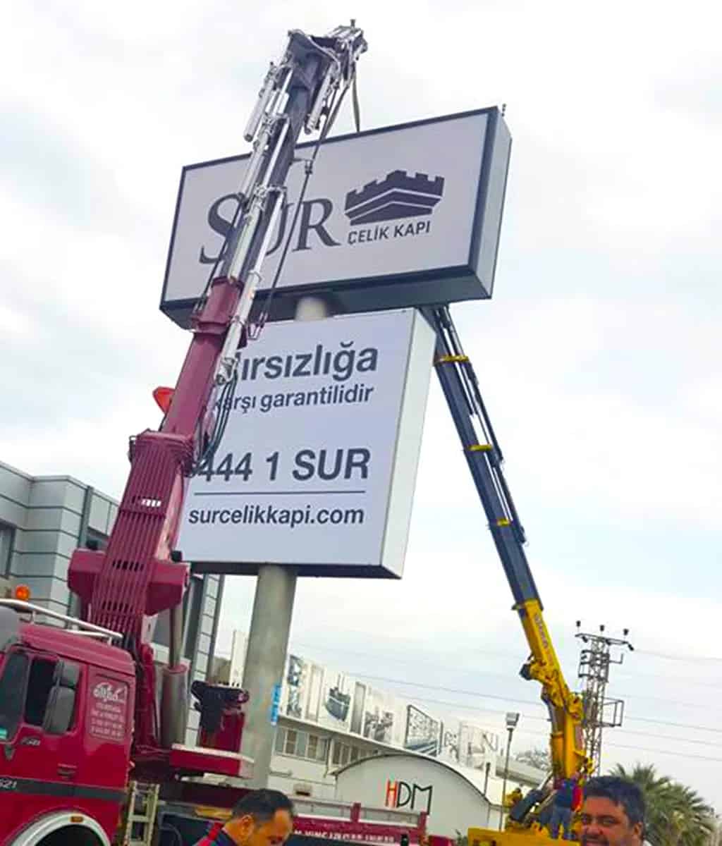 Aydın Açık Hava Reklamcılığı