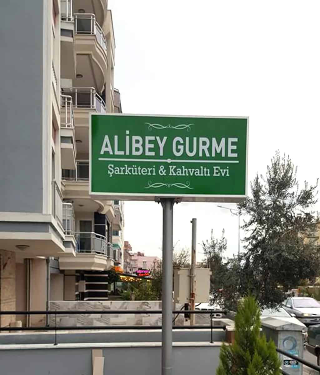 Aydın Totem Tabela