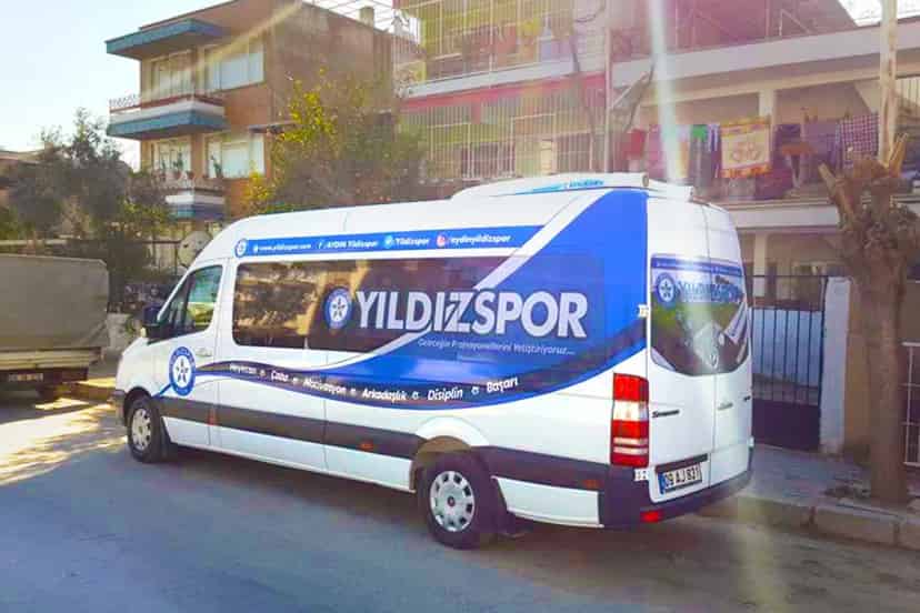 Aydın Reklam ve Tabela Hizmetlerimizden Kareler