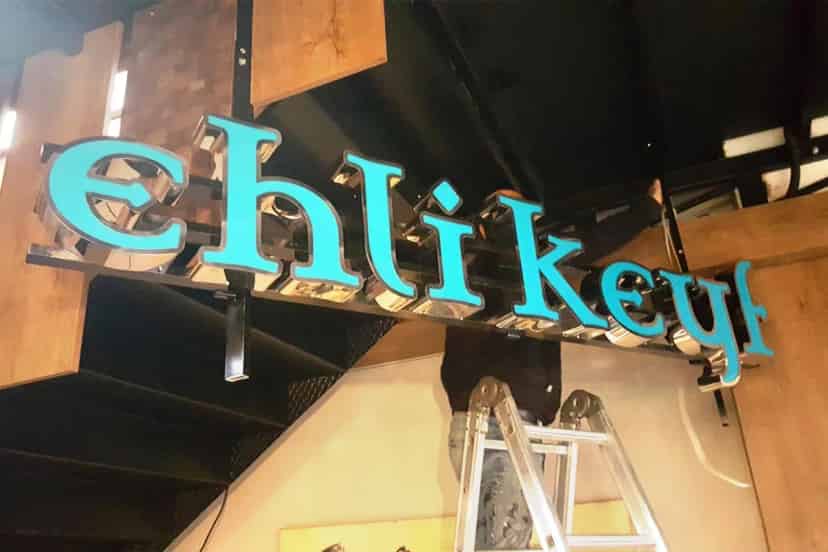 Aydın Reklam ve Tabela Hizmetlerimizden Kareler
