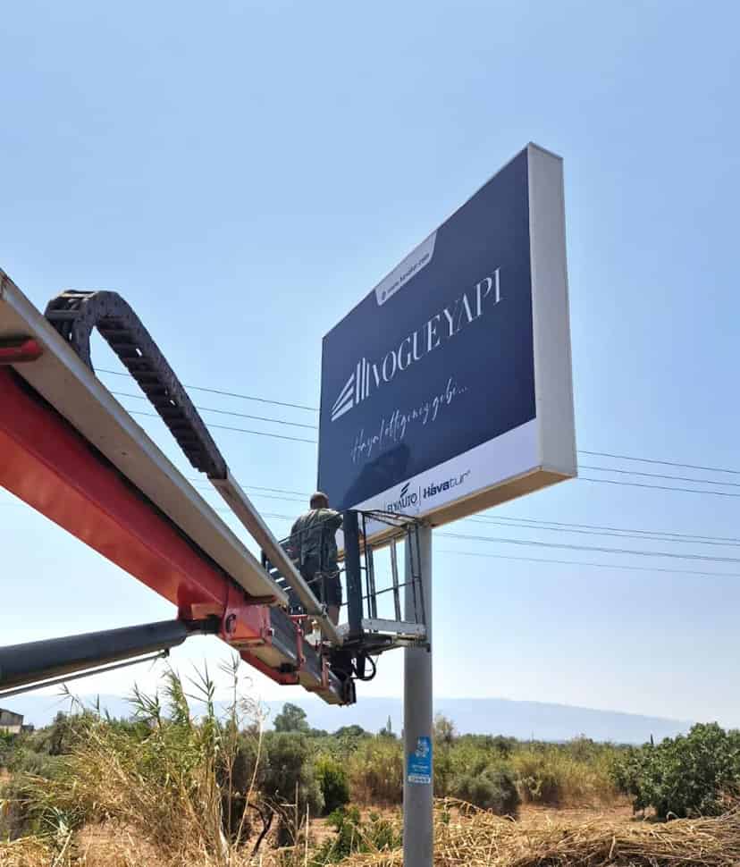 Aydın Reklam ve Tabela Çalışmalarımızdan Bazı Görüntüler