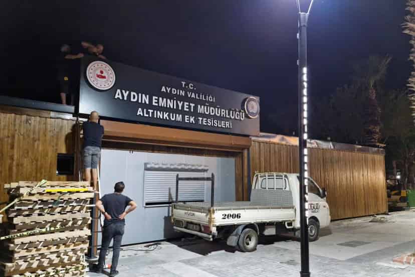 Aydın Reklam ve Tabela Çalışmalarımızdan Bazı Görüntüler