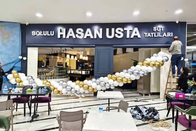 Aydın Reklam ve Tabela Çalışmalarımızdan Bazı Görüntüler