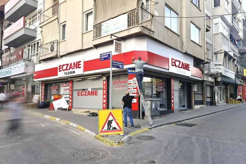 Aydın Reklam ve Tabela Çalışmalarımızdan Bazı Görüntüler