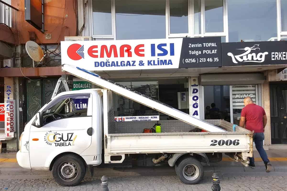 Aydın Tabela Hizmetleri